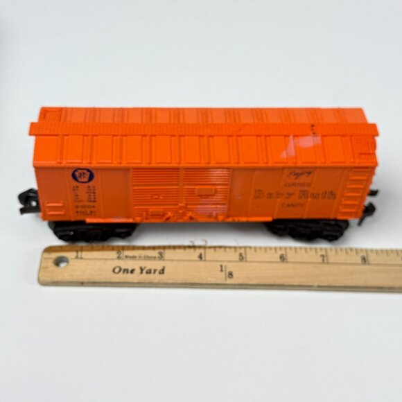 Lionel X-1004 Baby Ruth Candy Boxcar Vintage Model Train Orange PRR Collectible - Picture 8 of 8